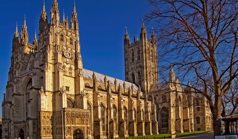Canterbury and its tales